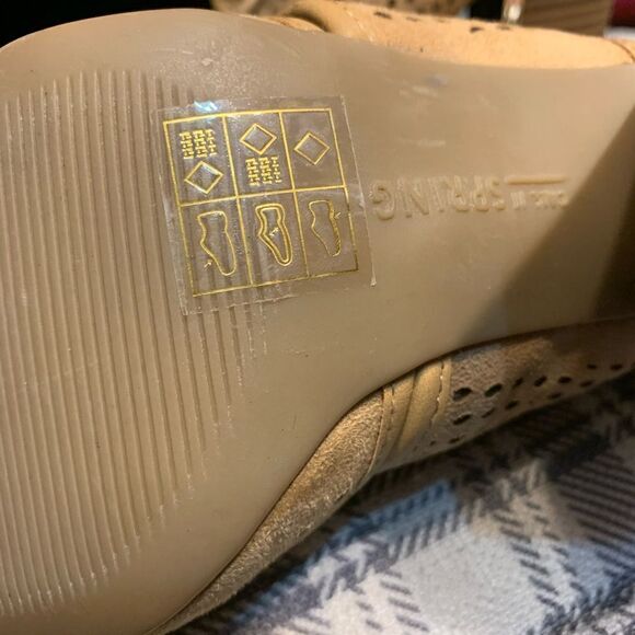 Call It Spring Perforated Lace Up Booties - Picture 6 of 9